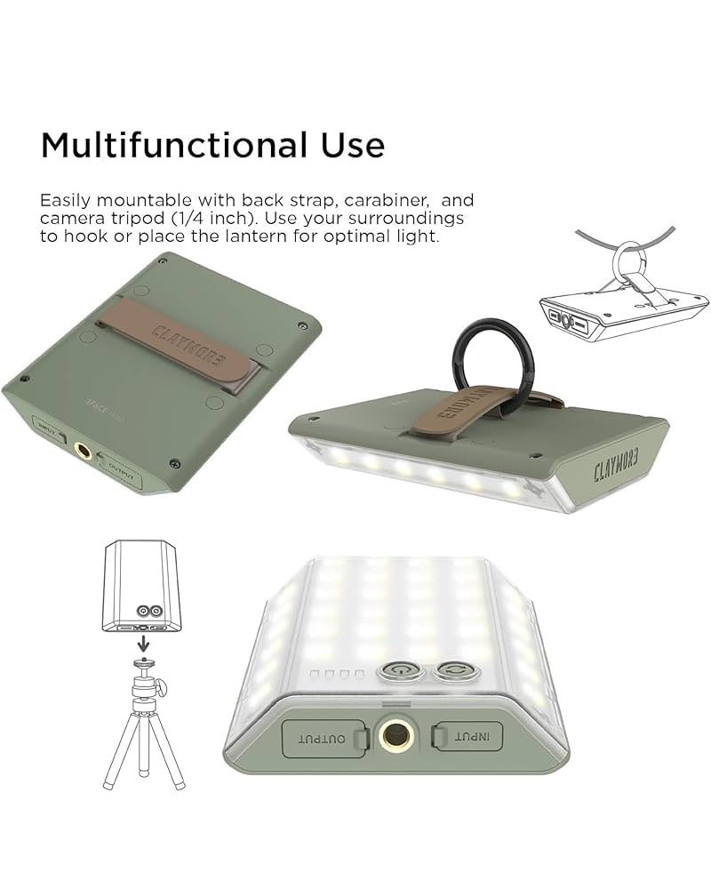 【特価！！】CLAYMORE　3FaceMini　クレイモア 3FACE MINI – CLAYMORE USA